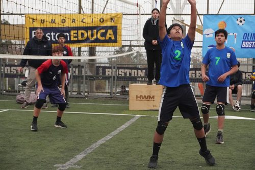 Vóleibol Intermedia Varones – Olimpiadas BostonEduca 2024