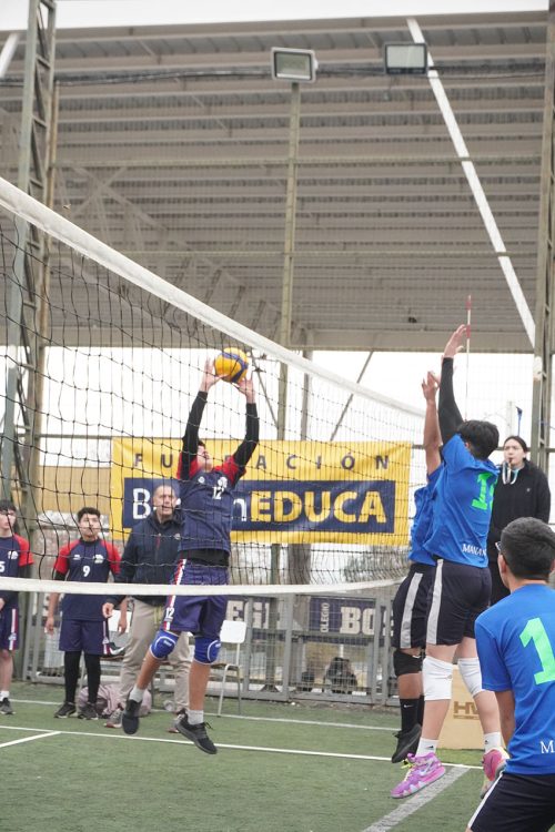 Vóleibol Intermedia Varones – Olimpiadas BostonEduca 2024