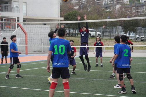 Vóleibol Intermedia Varones – Olimpiadas BostonEduca 2024