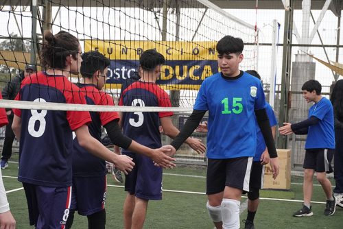 Vóleibol Intermedia Varones – Olimpiadas BostonEduca 2024