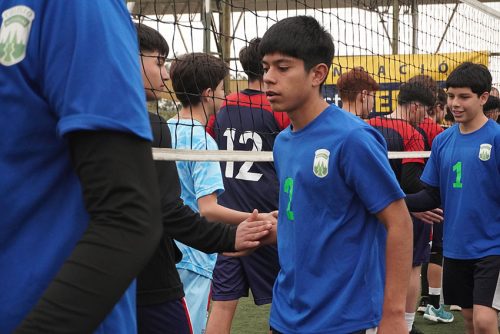 Vóleibol Intermedia Varones – Olimpiadas BostonEduca 2024