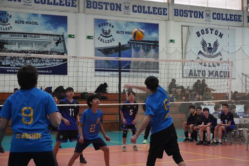 Vóleibol Intermedia Varones – Olimpiadas BostonEduca 2024