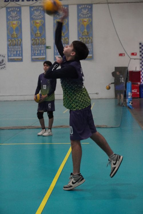 Vóleibol Intermedia Varones – Olimpiadas BostonEduca 2024