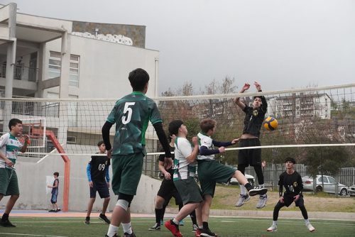 Vóleibol Intermedia Varones – Olimpiadas BostonEduca 2024