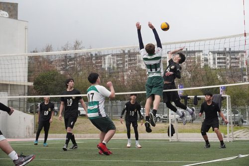 Vóleibol Intermedia Varones – Olimpiadas BostonEduca 2024