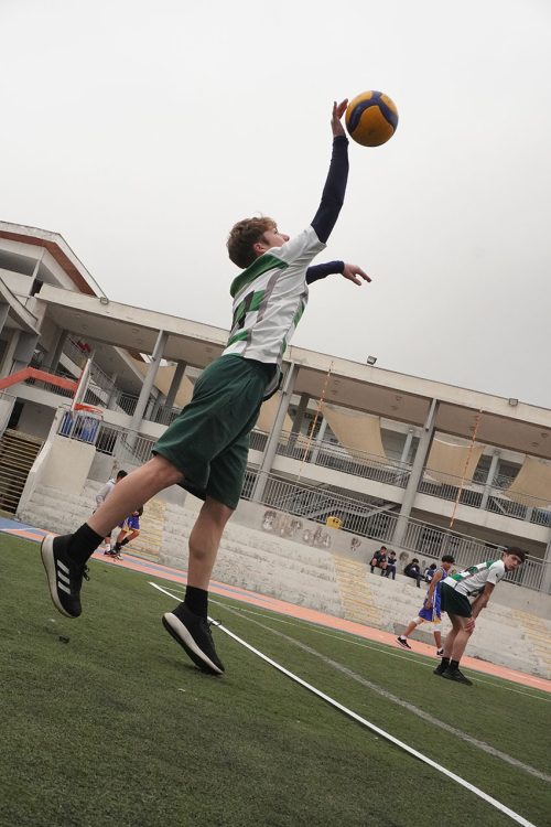 Vóleibol Intermedia Varones – Olimpiadas BostonEduca 2024