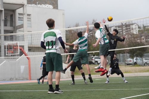 Vóleibol Intermedia Varones – Olimpiadas BostonEduca 2024