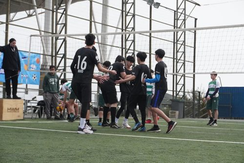 Vóleibol Intermedia Varones – Olimpiadas BostonEduca 2024