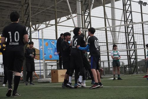 Vóleibol Intermedia Varones – Olimpiadas BostonEduca 2024