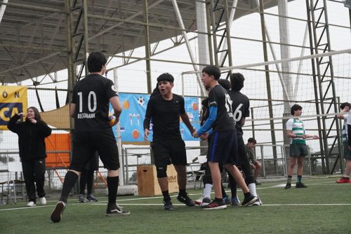 Vóleibol Intermedia Varones – Olimpiadas BostonEduca 2024