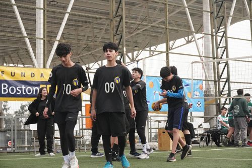 Vóleibol Intermedia Varones – Olimpiadas BostonEduca 2024