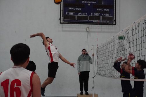 Vóleibol Intermedia Varones – Olimpiadas BostonEduca 2024