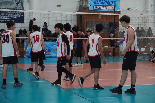 Vóleibol Intermedia Varones – Olimpiadas BostonEduca 2024