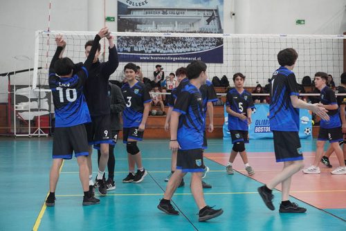 Vóleibol Intermedia Varones – Olimpiadas BostonEduca 2024