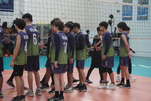 Vóleibol Intermedia Varones – Olimpiadas BostonEduca 2024