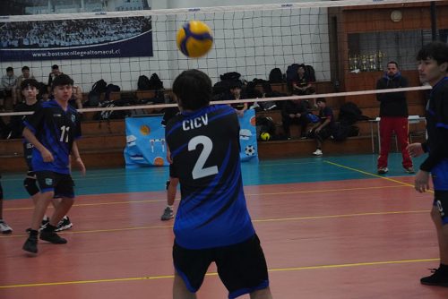 Vóleibol Intermedia Varones – Olimpiadas BostonEduca 2024