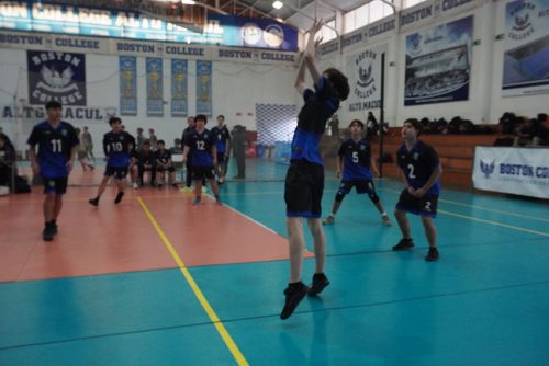 Vóleibol Intermedia Varones – Olimpiadas BostonEduca 2024