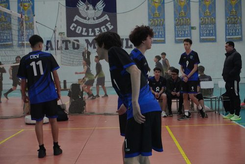 Vóleibol Intermedia Varones – Olimpiadas BostonEduca 2024