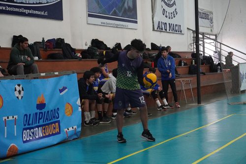 Vóleibol Intermedia Varones – Olimpiadas BostonEduca 2024