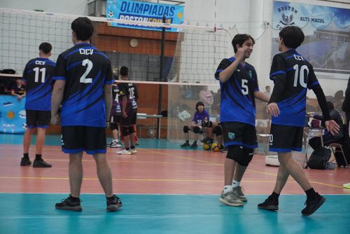 Vóleibol Intermedia Varones – Olimpiadas BostonEduca 2024