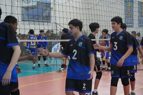 Vóleibol Intermedia Varones – Olimpiadas BostonEduca 2024