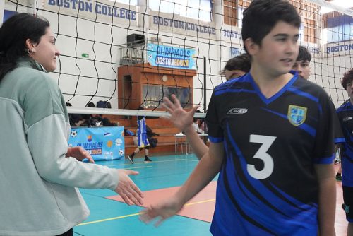 Vóleibol Intermedia Varones – Olimpiadas BostonEduca 2024