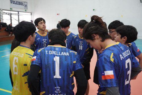 Vóleibol Intermedia Varones – Olimpiadas BostonEduca 2024