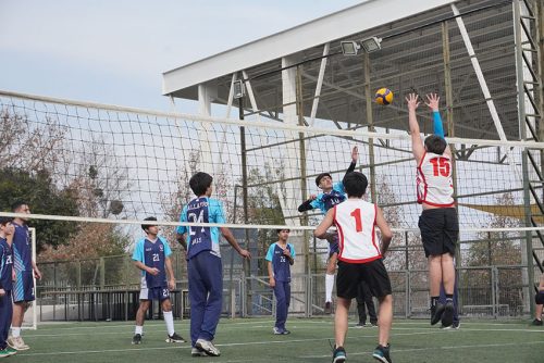 Vóleibol Intermedia Varones – Olimpiadas BostonEduca 2024