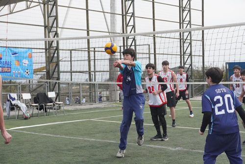 Vóleibol Intermedia Varones – Olimpiadas BostonEduca 2024