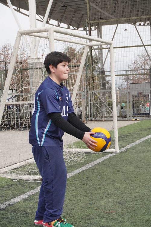 Vóleibol Intermedia Varones – Olimpiadas BostonEduca 2024