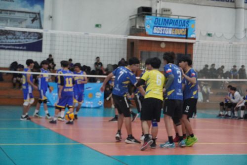 Vóleibol Intermedia Varones – Olimpiadas BostonEduca 2024