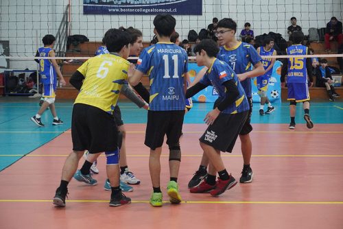 Vóleibol Intermedia Varones – Olimpiadas BostonEduca 2024