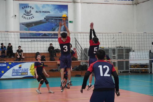 Vóleibol Intermedia Varones – Olimpiadas BostonEduca 2024