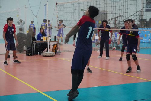 Vóleibol Intermedia Varones – Olimpiadas BostonEduca 2024