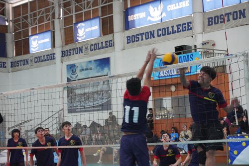 Vóleibol Intermedia Varones – Olimpiadas BostonEduca 2024
