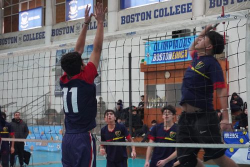 Vóleibol Intermedia Varones – Olimpiadas BostonEduca 2024