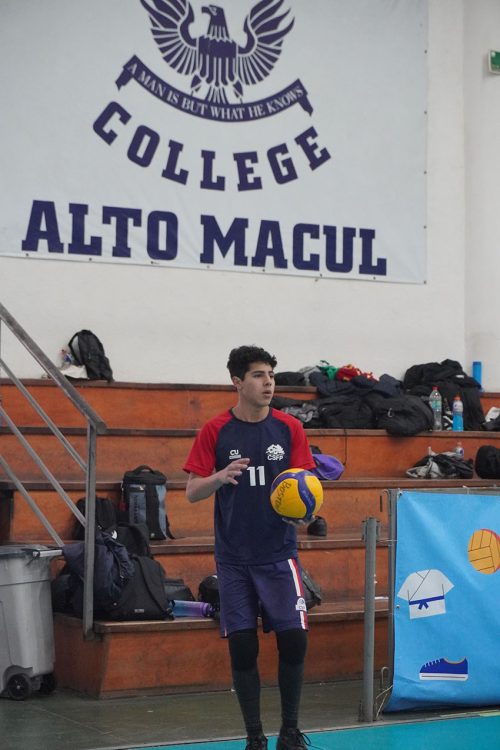 Vóleibol Intermedia Varones – Olimpiadas BostonEduca 2024