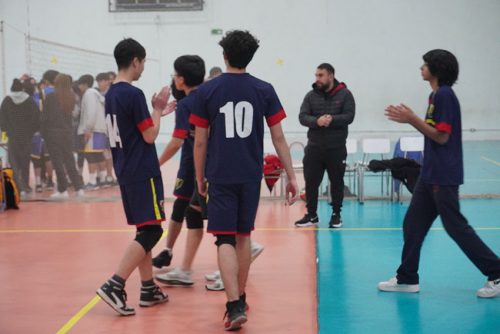 Vóleibol Intermedia Varones – Olimpiadas BostonEduca 2024