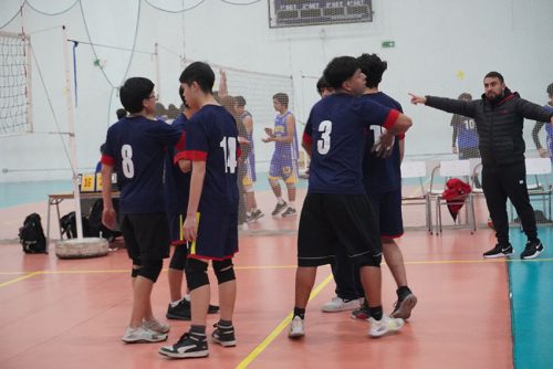 Vóleibol Intermedia Varones – Olimpiadas BostonEduca 2024