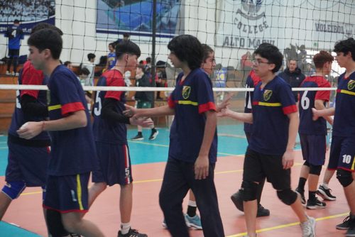 Vóleibol Intermedia Varones – Olimpiadas BostonEduca 2024