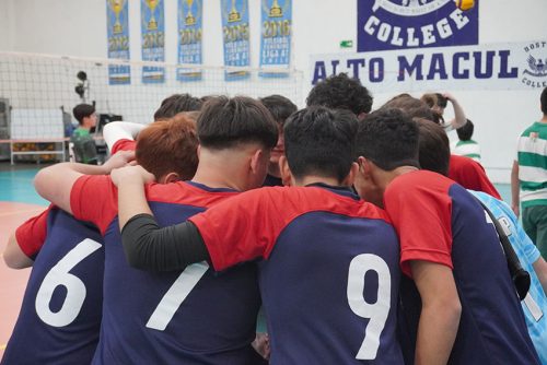 Vóleibol Intermedia Varones – Olimpiadas BostonEduca 2024