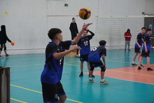 Vóleibol Intermedia Varones – Olimpiadas BostonEduca 2024