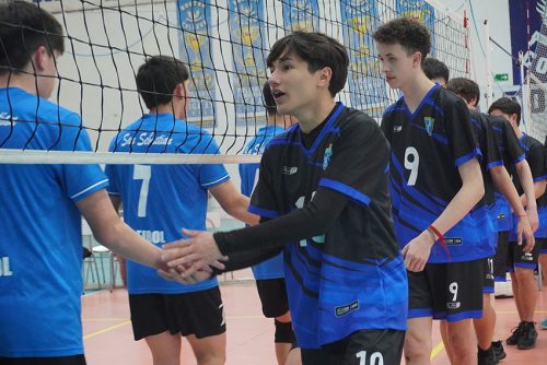 Vóleibol Intermedia Varones – Olimpiadas BostonEduca 2024