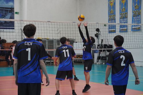 Vóleibol Intermedia Varones – Olimpiadas BostonEduca 2024
