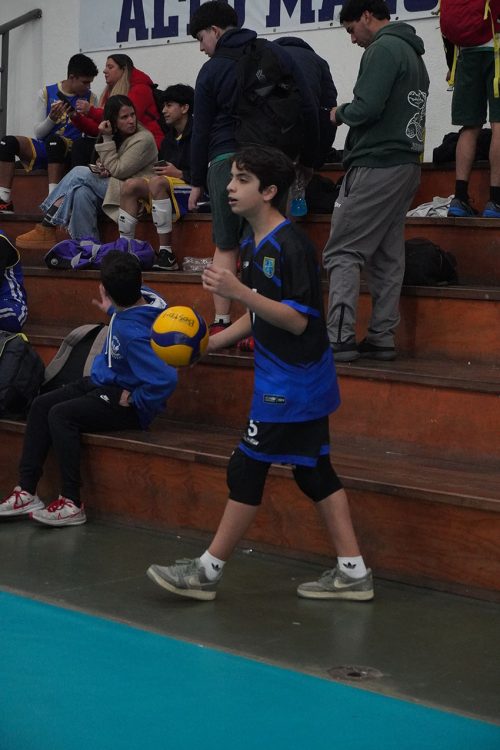 Vóleibol Intermedia Varones – Olimpiadas BostonEduca 2024