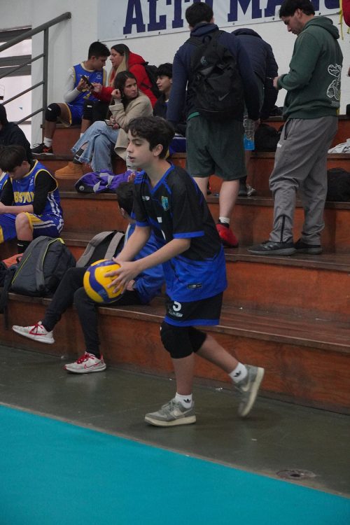 Vóleibol Intermedia Varones – Olimpiadas BostonEduca 2024