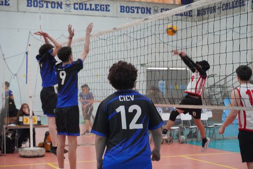 Vóleibol Intermedia Varones – Olimpiadas BostonEduca 2024