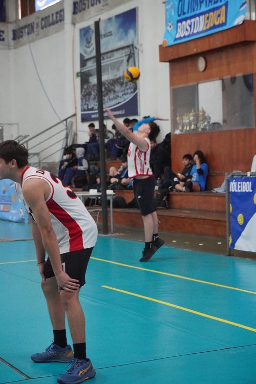 Vóleibol Intermedia Varones – Olimpiadas BostonEduca 2024