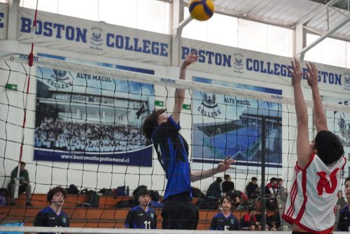 Vóleibol Intermedia Varones – Olimpiadas BostonEduca 2024