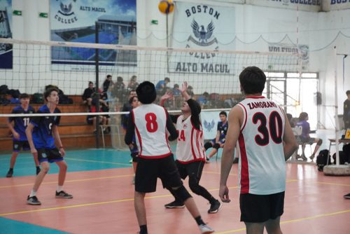 Vóleibol Intermedia Varones – Olimpiadas BostonEduca 2024